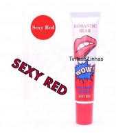 Batom tatuagem sexy red