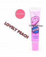 Batom tatuagem lovely peach